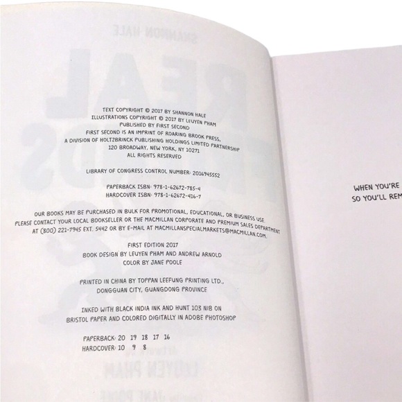 Real Friends book by Shannon Hale and LeUyen Pham - Picture 3 of 9